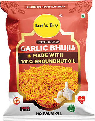 Garlic Bhujia