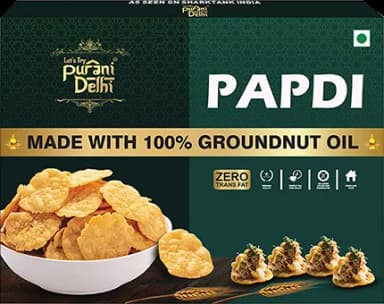 Purani Delhi Papdi