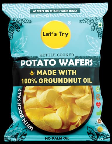 Kettle Cooked Potato Wafers