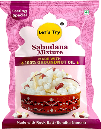 Sabudana Mixture