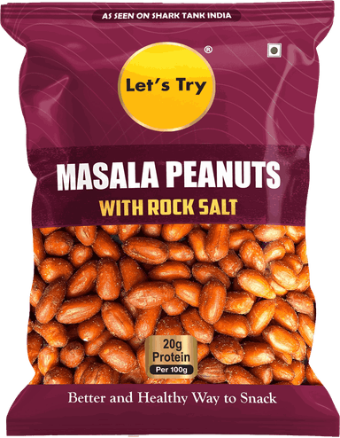 Masala Peanuts
